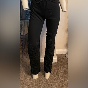 Elegant Black Women's Joggers